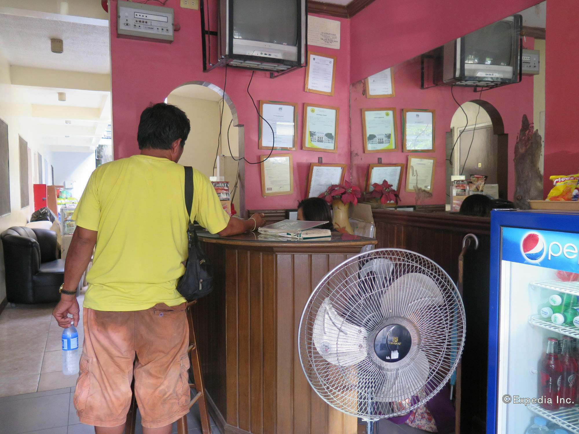 San Jose Pension Cebu Zewnętrze zdjęcie